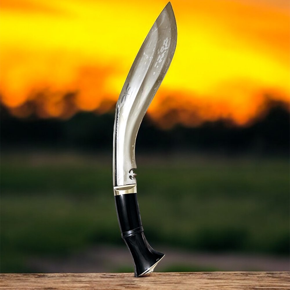 Officer Angkhola Khukuri by himalayan blades, a gorkha knife that serves all the military purpose