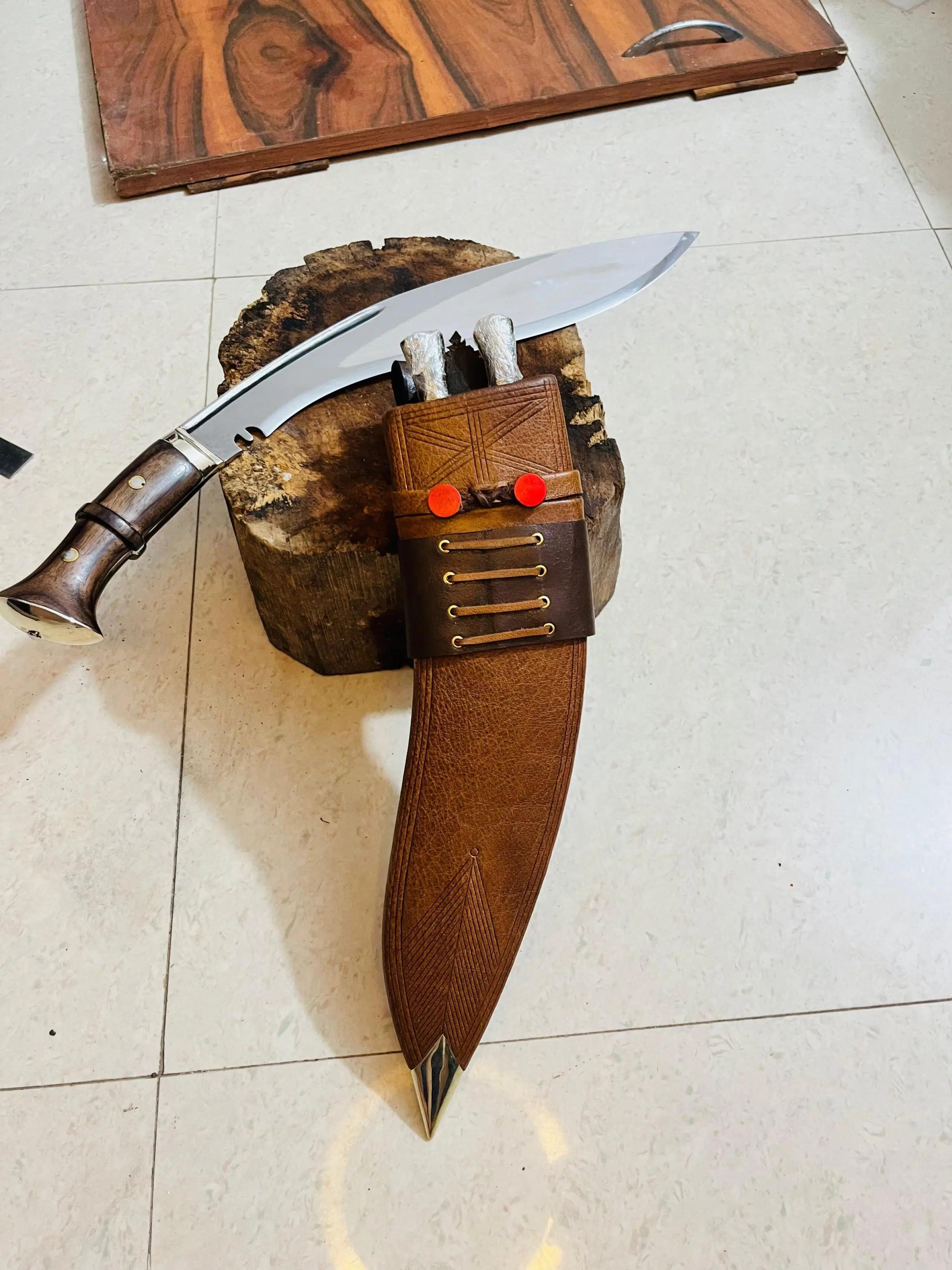 MK2 Khukuri by Himalayan Blades, Himalayan Import and Kailash Blades Kukri, Tora Blades Kukri