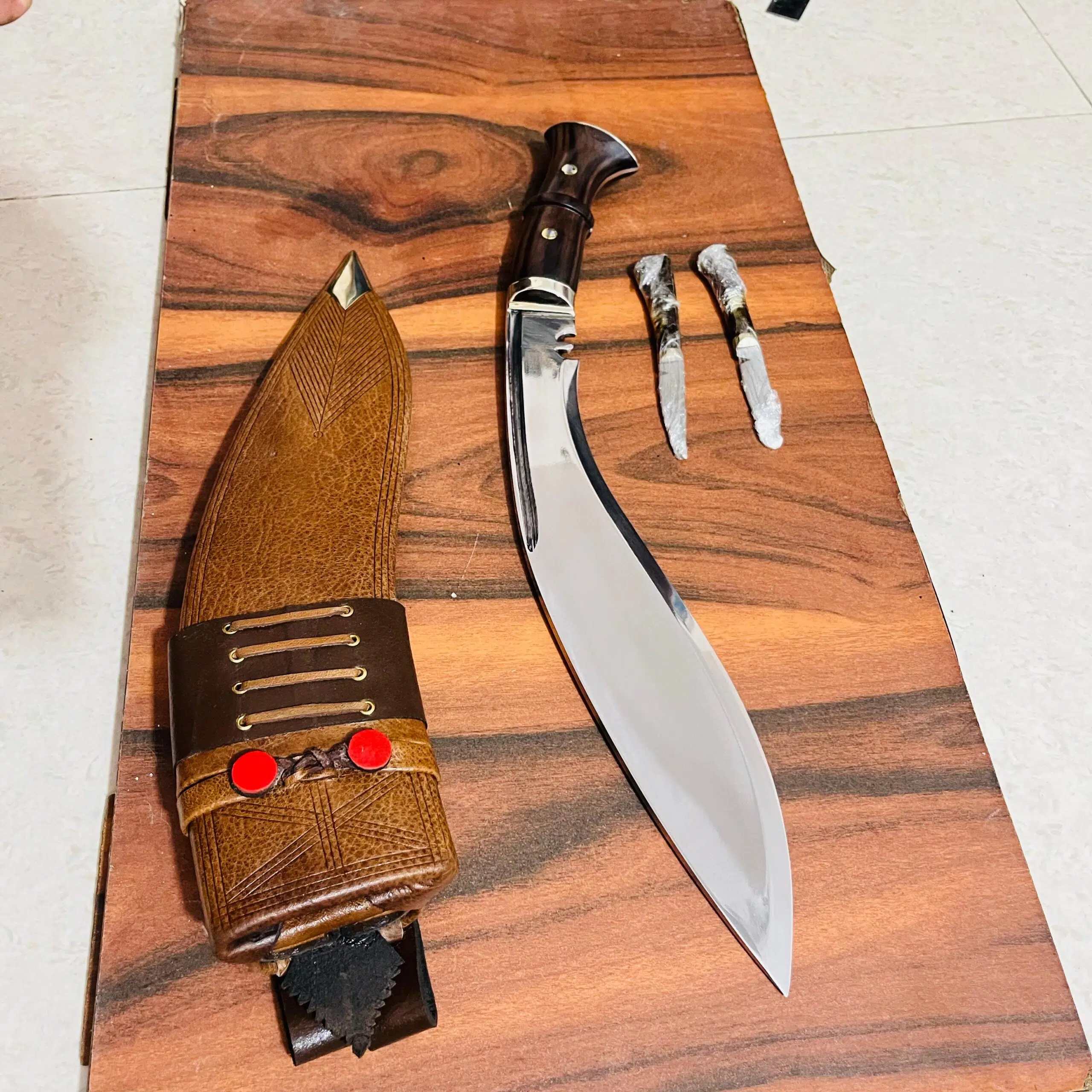 MK2 Khukuri by Himalayan Blades - handmade Gurkha Kukri