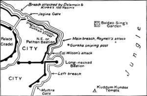 Bhoratpure-Fortress Seige Attack By Gurkha