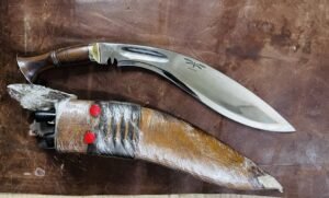 Neo Hanshee Kukri forged by Himalayan Blades