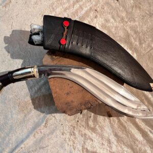 Tin Chira Khukri handforged by Himalayan Blades,