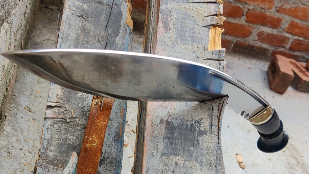 Mk1 Kukri Knife by himalayan blades