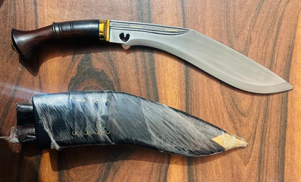 Chainpure Kukri knife by himalayan Blades himalayan imports