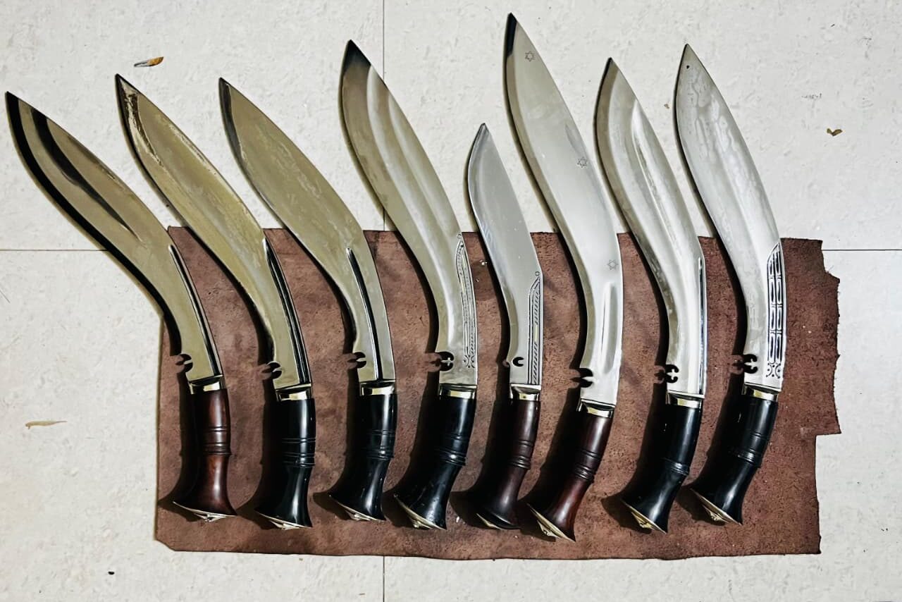 Types of Kukri knife