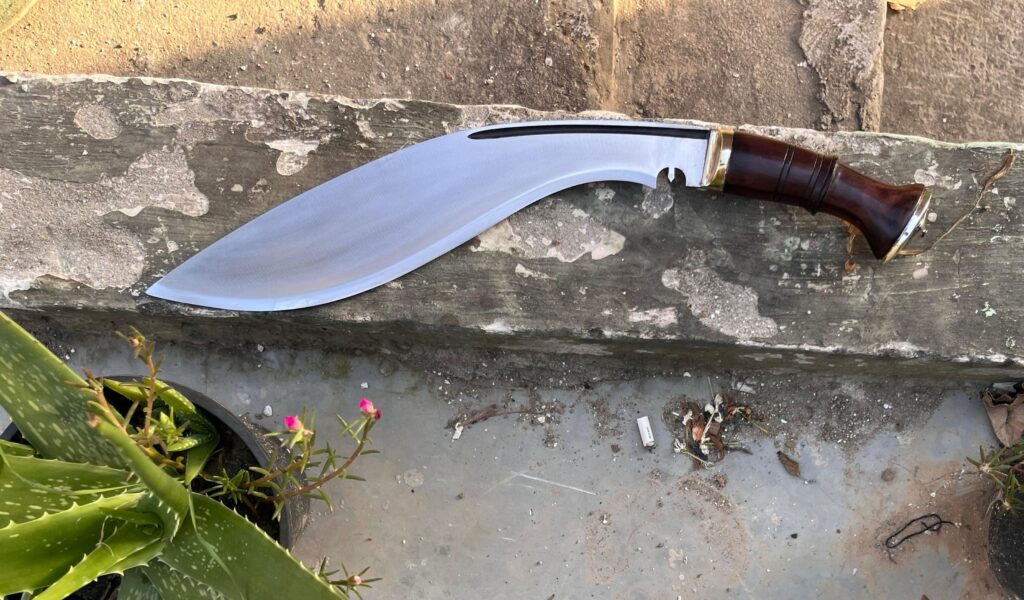 Bhojpure Kukri Knife forged at HimalayanBlades.com Himalayan Imports