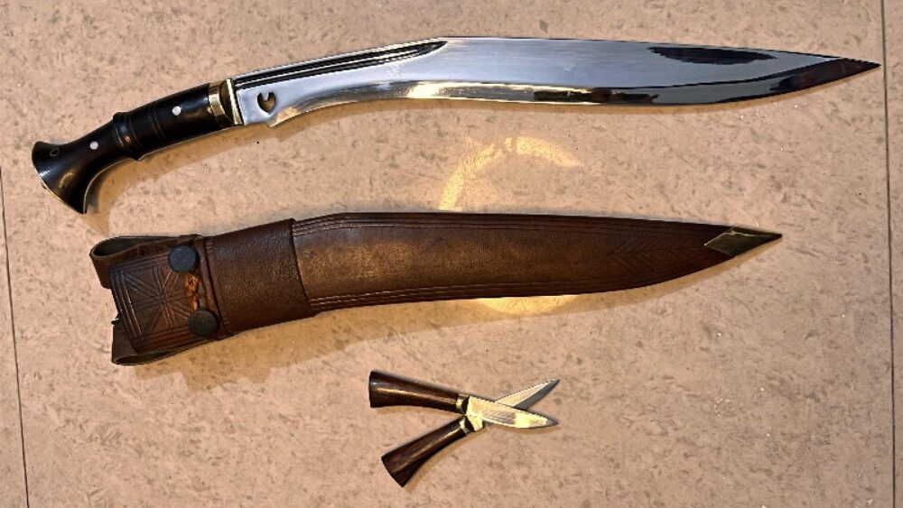 Limbuwan Kukri Knife by Himalayan Imports Himalayan Blades