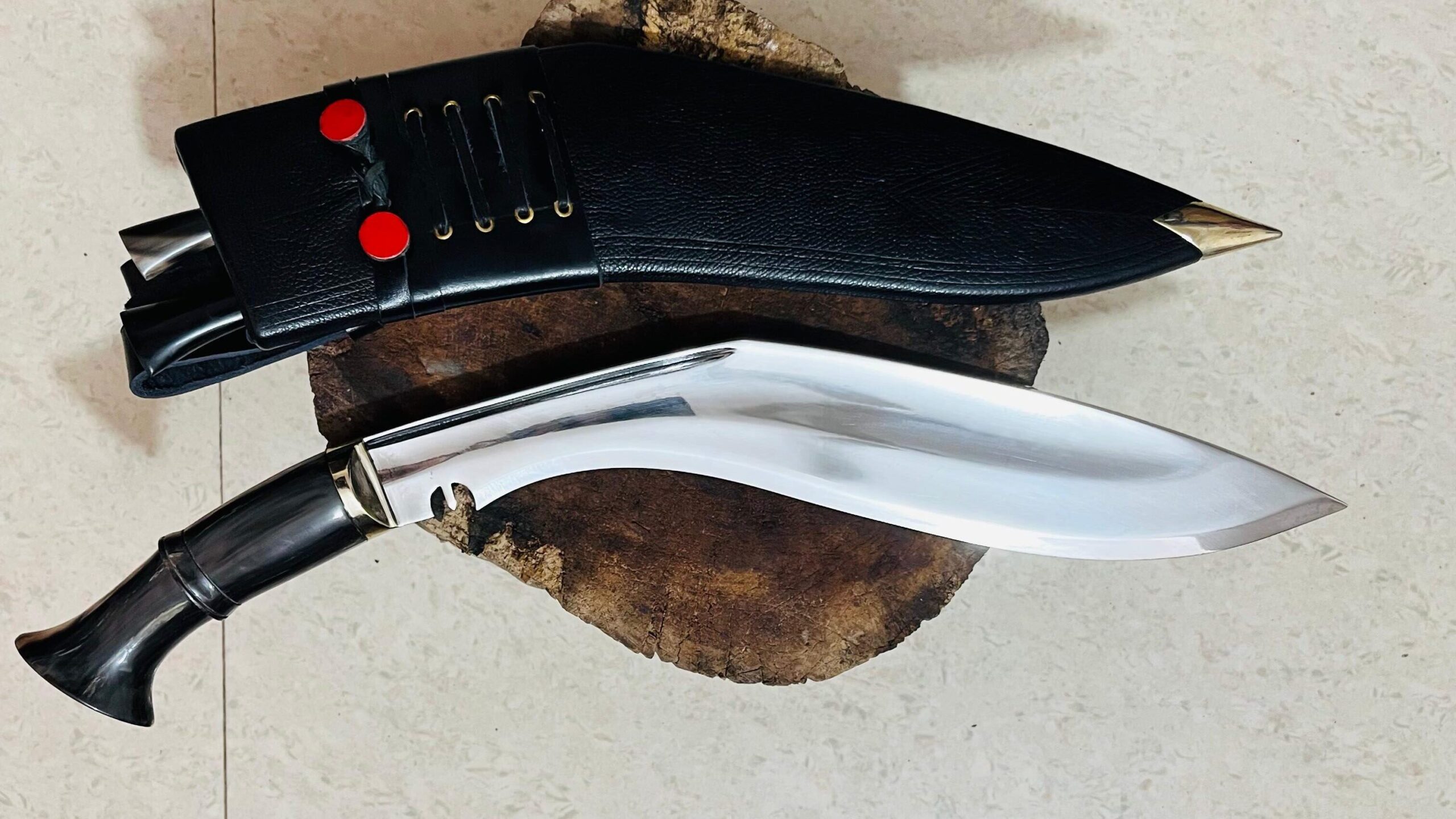 Angkhola Kukri knife, himalayan blades, himalayan imports
