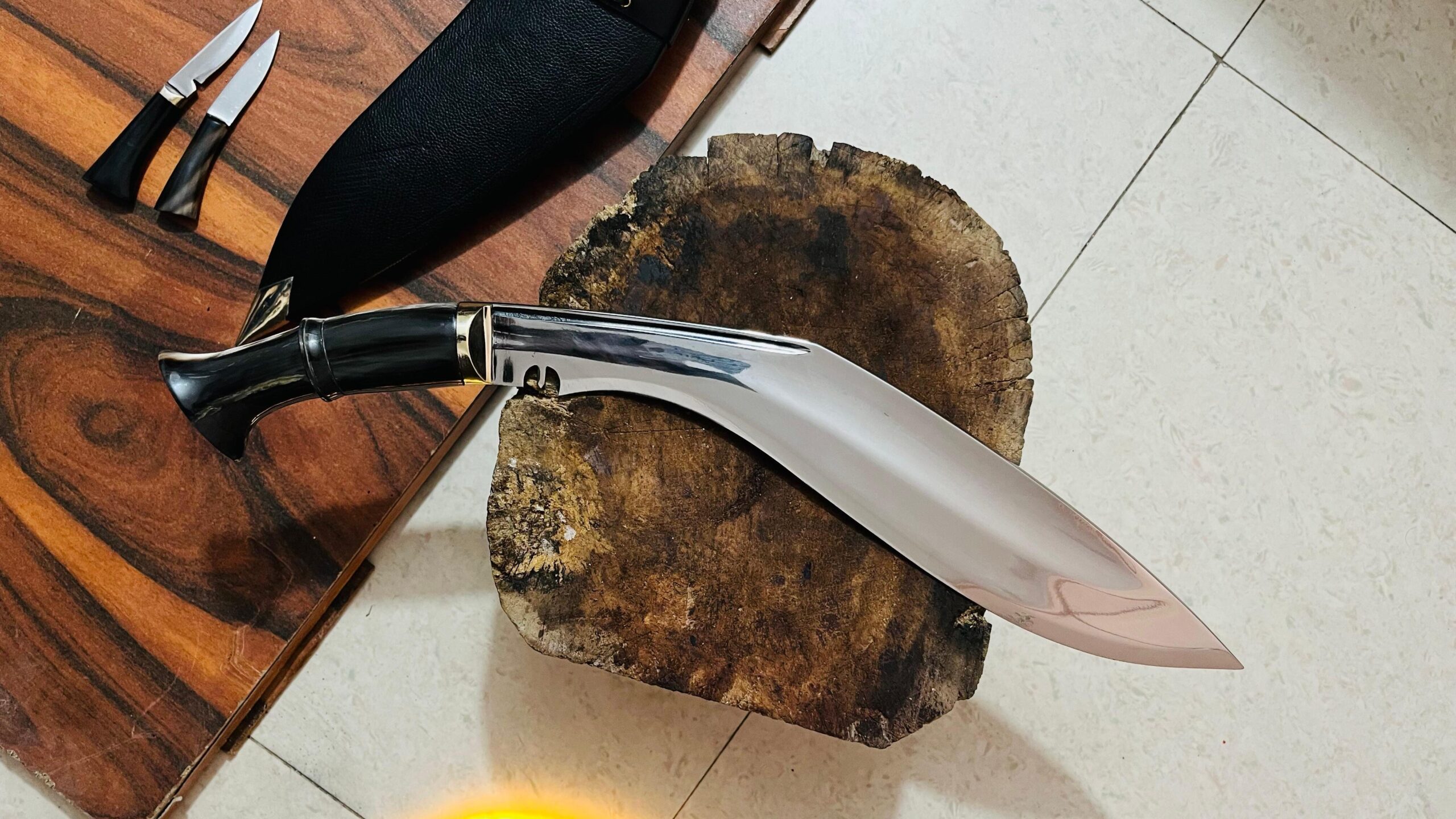 Angkhola Kukri knife, himalayan blades, himalayan imports