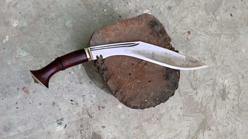 6th GR war serupate Kukri knife