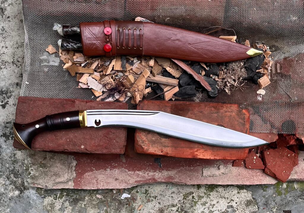Limbuwan Kukri Knife forged at himalayan blades
