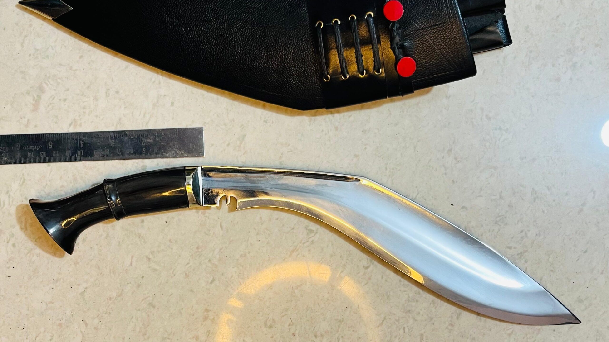 Premier Angkhola Kukri Knife, best handmade Kukri in Nepal
