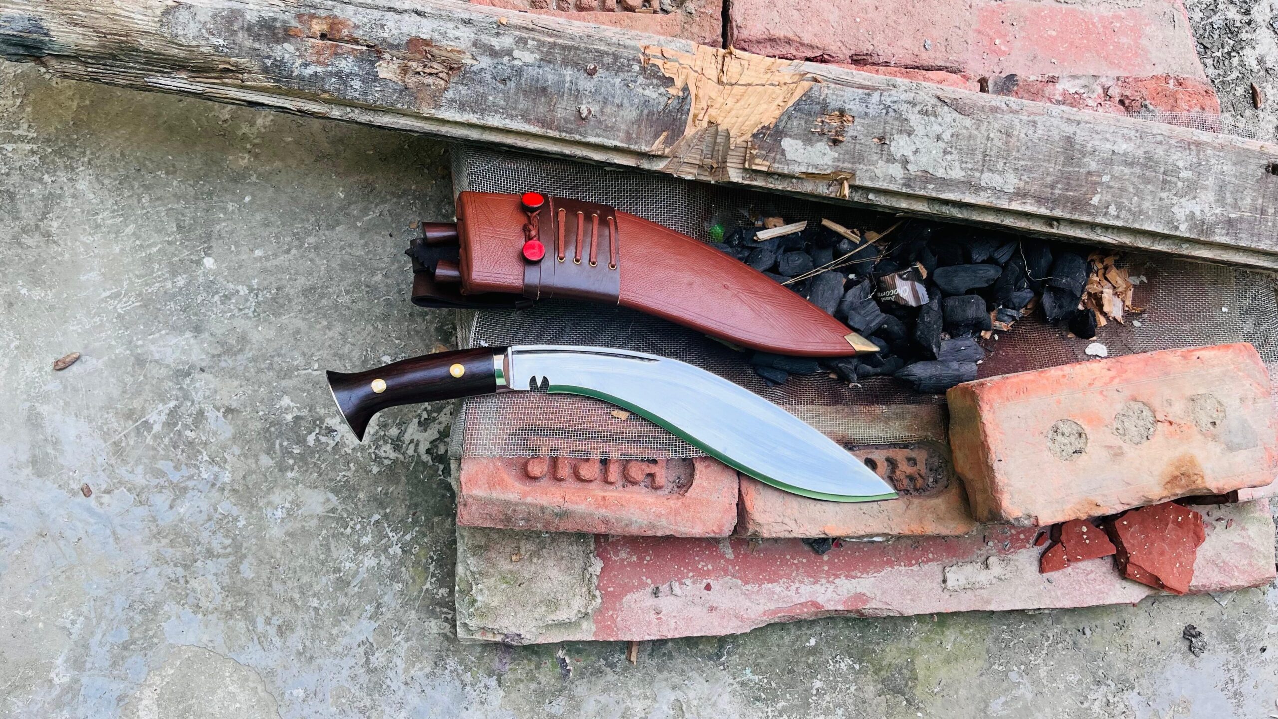 m43 Kukri knife by himalayan blades himalayan imports kukri hand forged