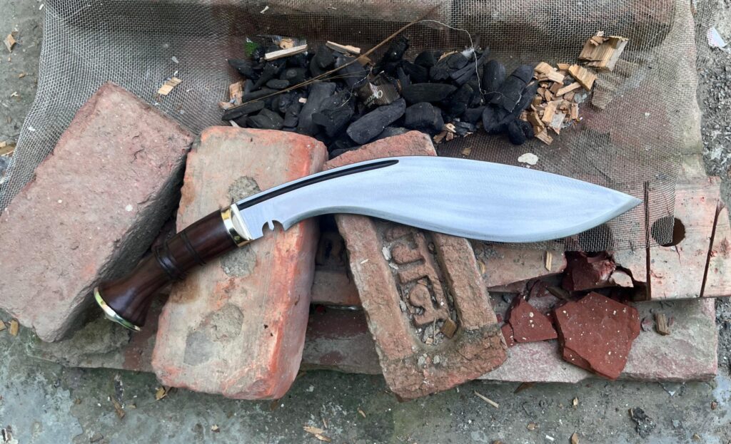 Baspate Khukri Handforged at Himalayan Blade, Gurkha Knife Kukri