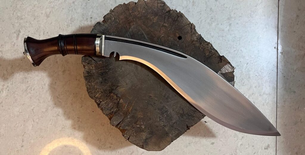 Baspate Khukri Handforged at Himalayan Blade, Gurkha Knife Kukri