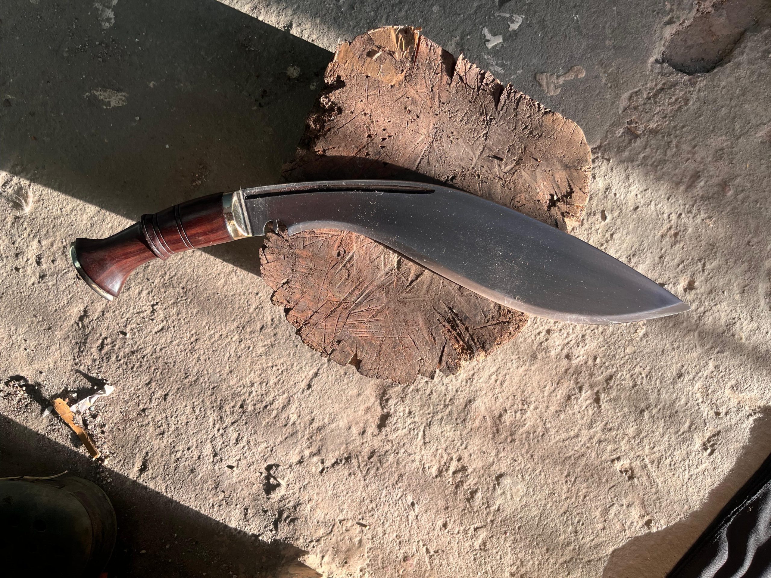 Baspate Khukri Handforged at Himalayan Blade, Gurkha Knife Kukri khukri