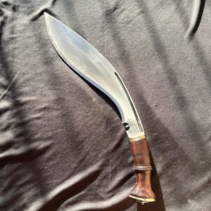 Baspate Khukri Handforged at Himalayan Blade, Gurkha Knife Kukri