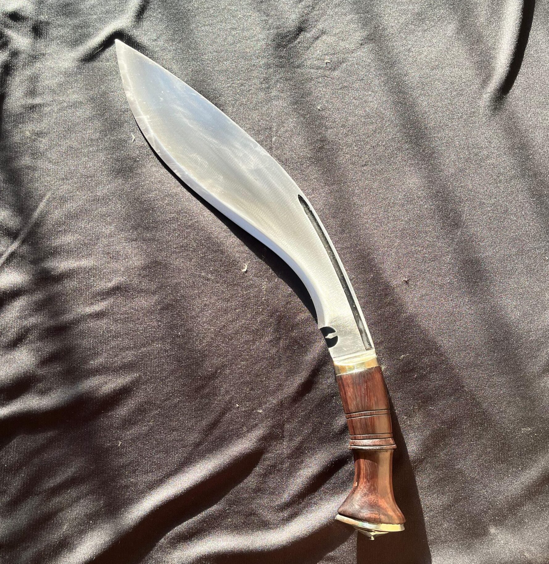 Baspate Khukri Handforged at Himalayan Blade, Gurkha Knife Kukri