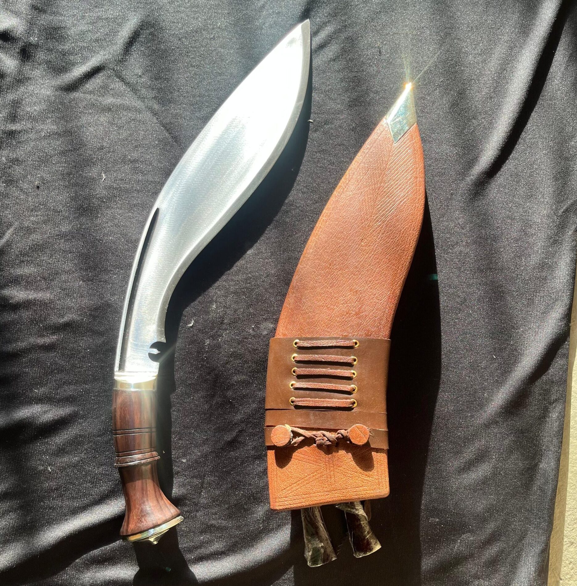 Baspate Khukri Handforged at Himalayan Blade, Gurkha Knife Kukri