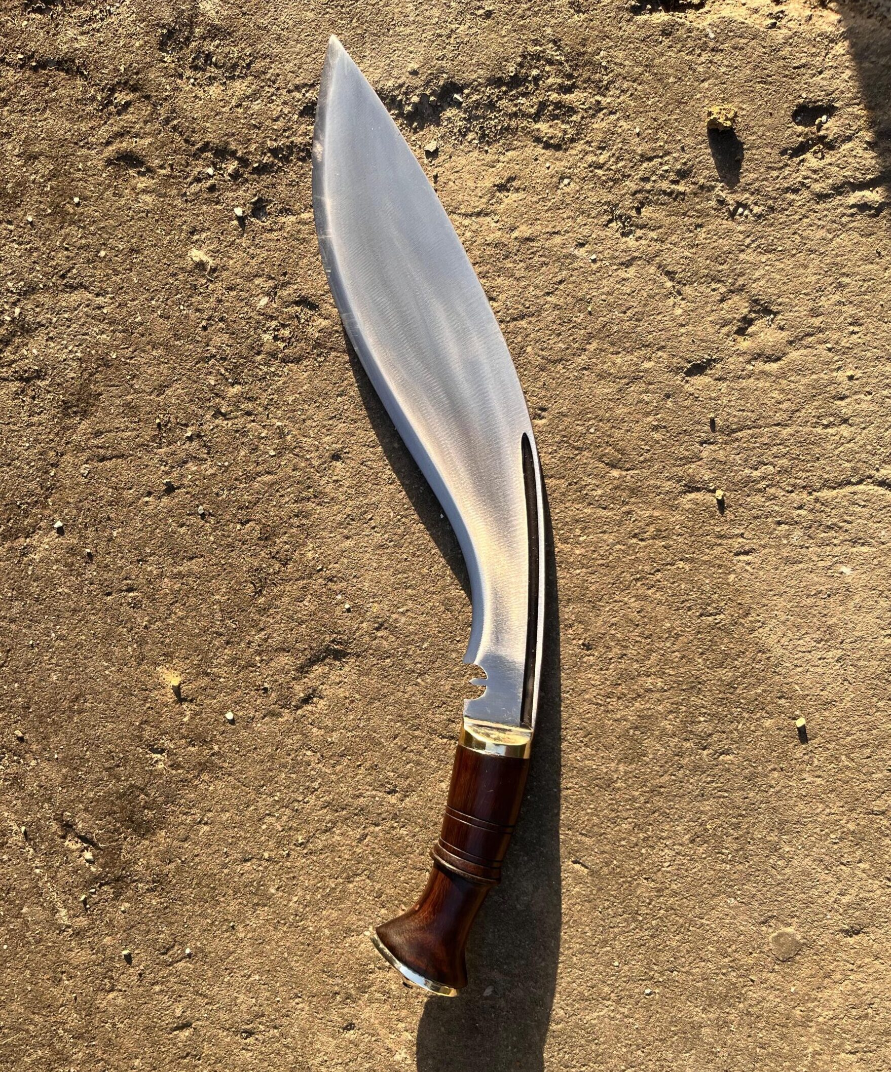 Baspate Khukri Handforged at Himalayan Blade, Gurkha Knife Kukri