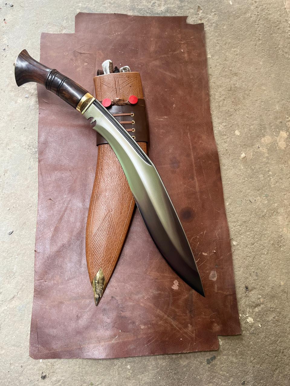 Fast Angkhola Kukri Knife by Himalayan Blades, Himalayan Imports