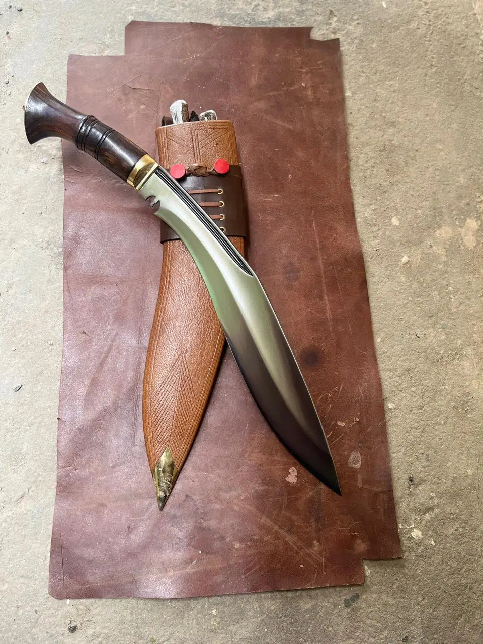 Fast Angkhola Kukri Knife by Himalayan Blades, Himalayan Imports