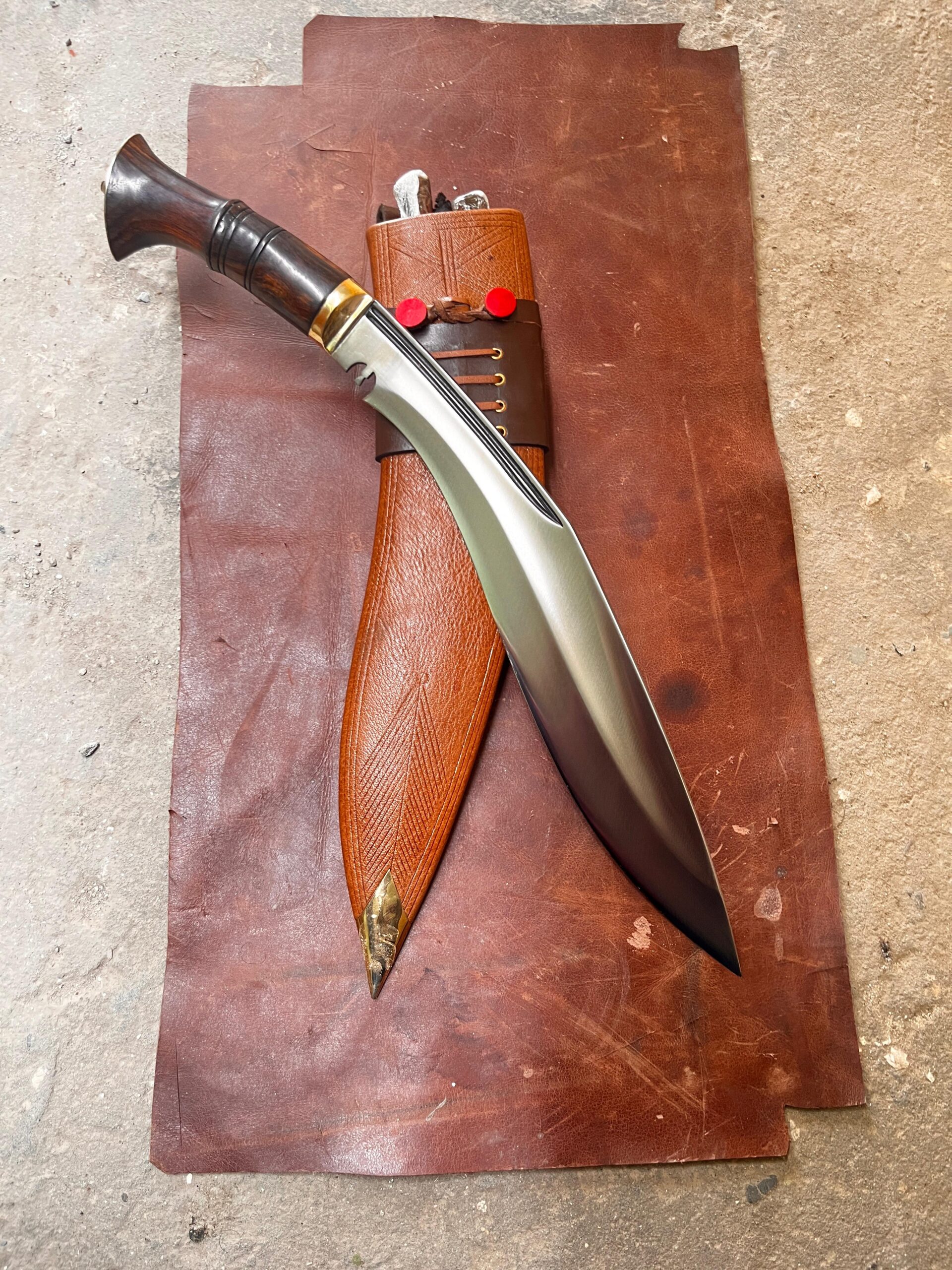 Fast Angkhola Kukri Knife by Himalayan Blades, Himalayan Imports camping Khukuri