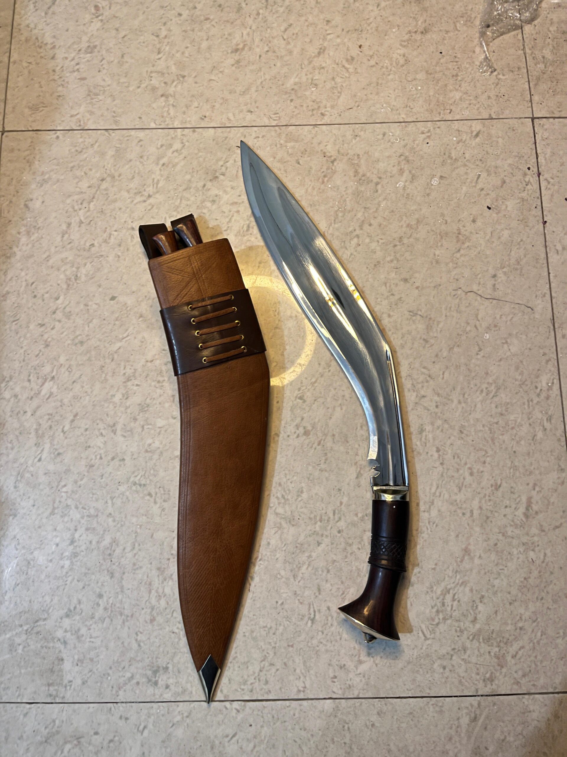 Great War Dui Chira Khukri Himalayan Blades Hand forged kukri