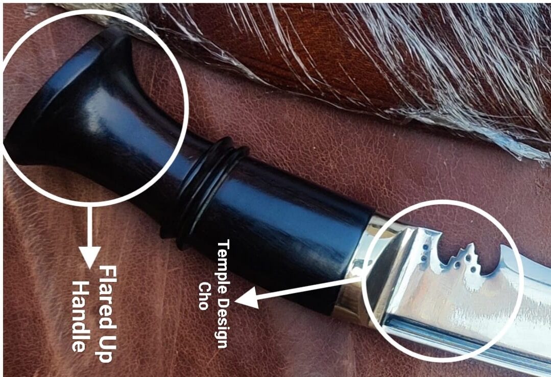 MK1 Kukri handle design description