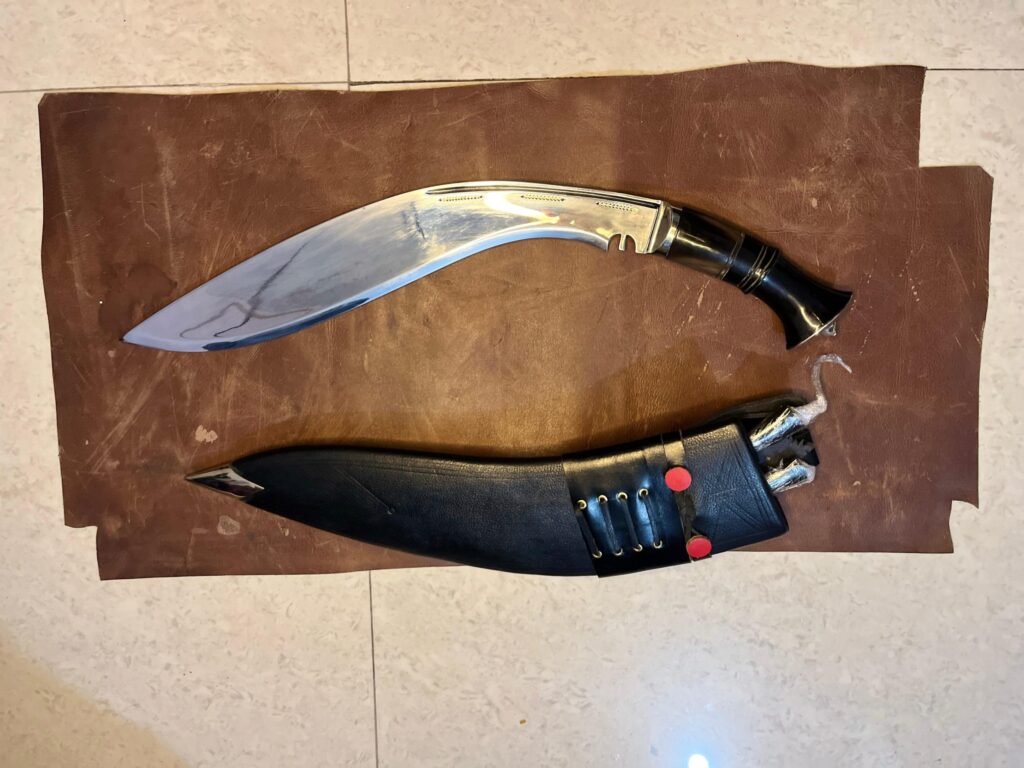 Royal Guard Hanshee khukri14 inches