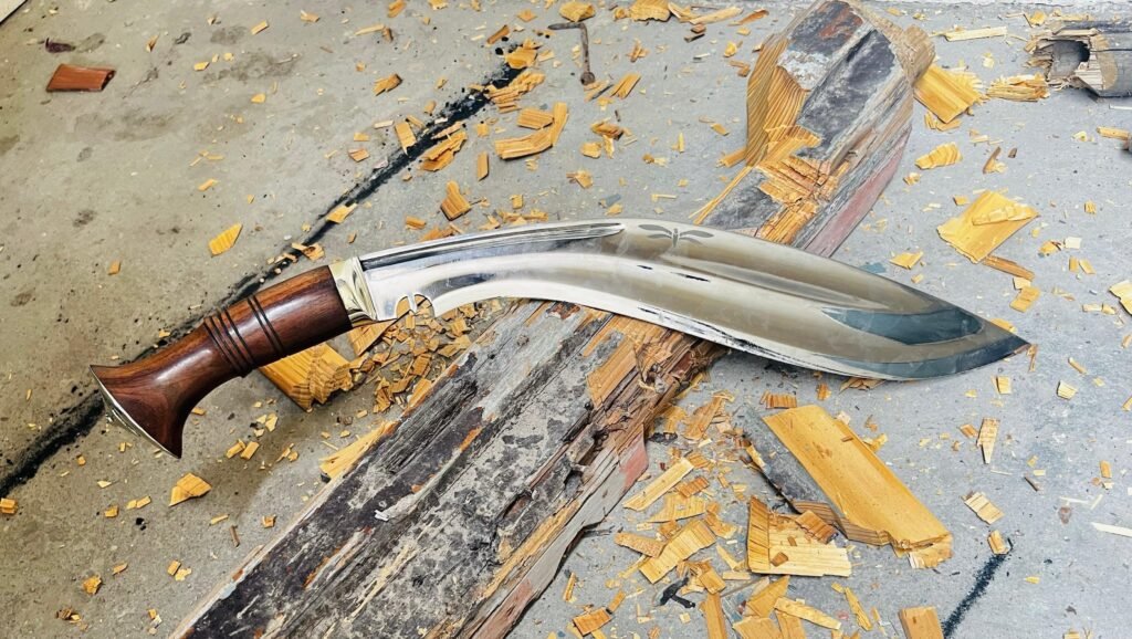 Dui Chira Kukri knife for daily use