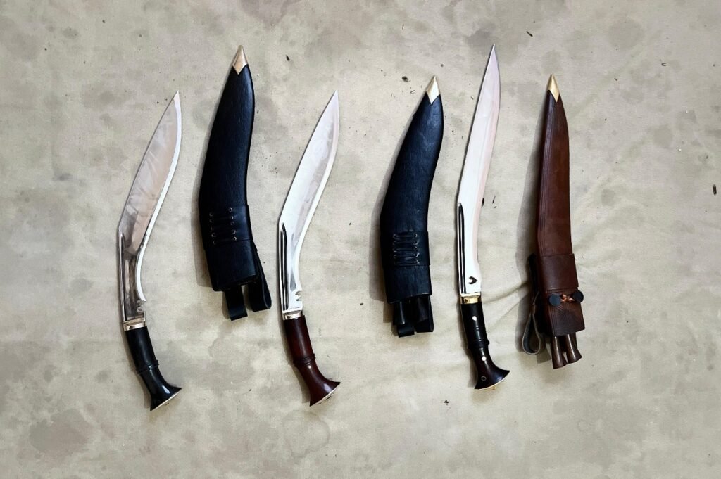 kukri knife collection