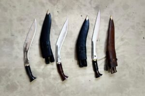 kukri knife collection