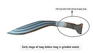 Tin Chira Kukri Knife full tang himalayan blades