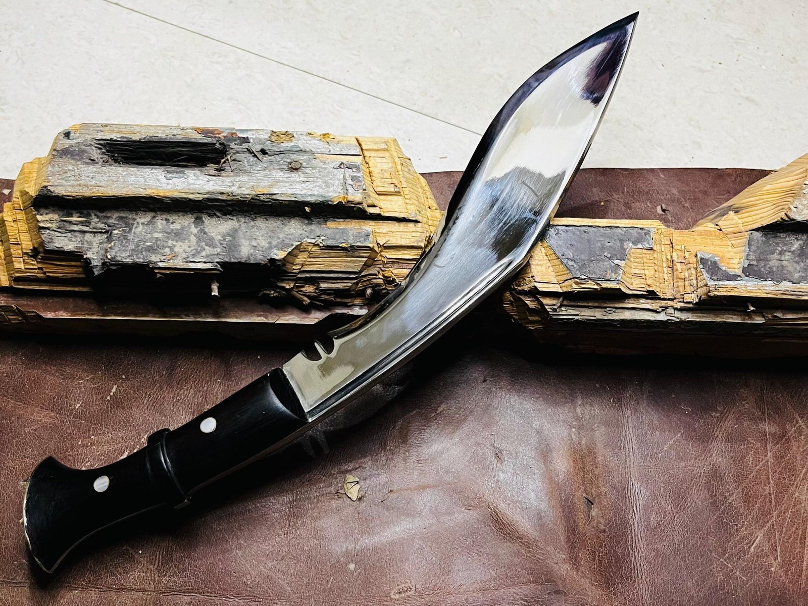 small MK4 Kukri Knife for daily use