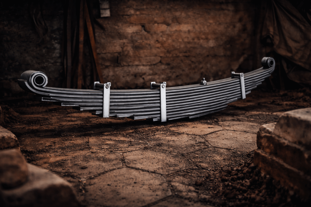 Truck leaf for kukri forging