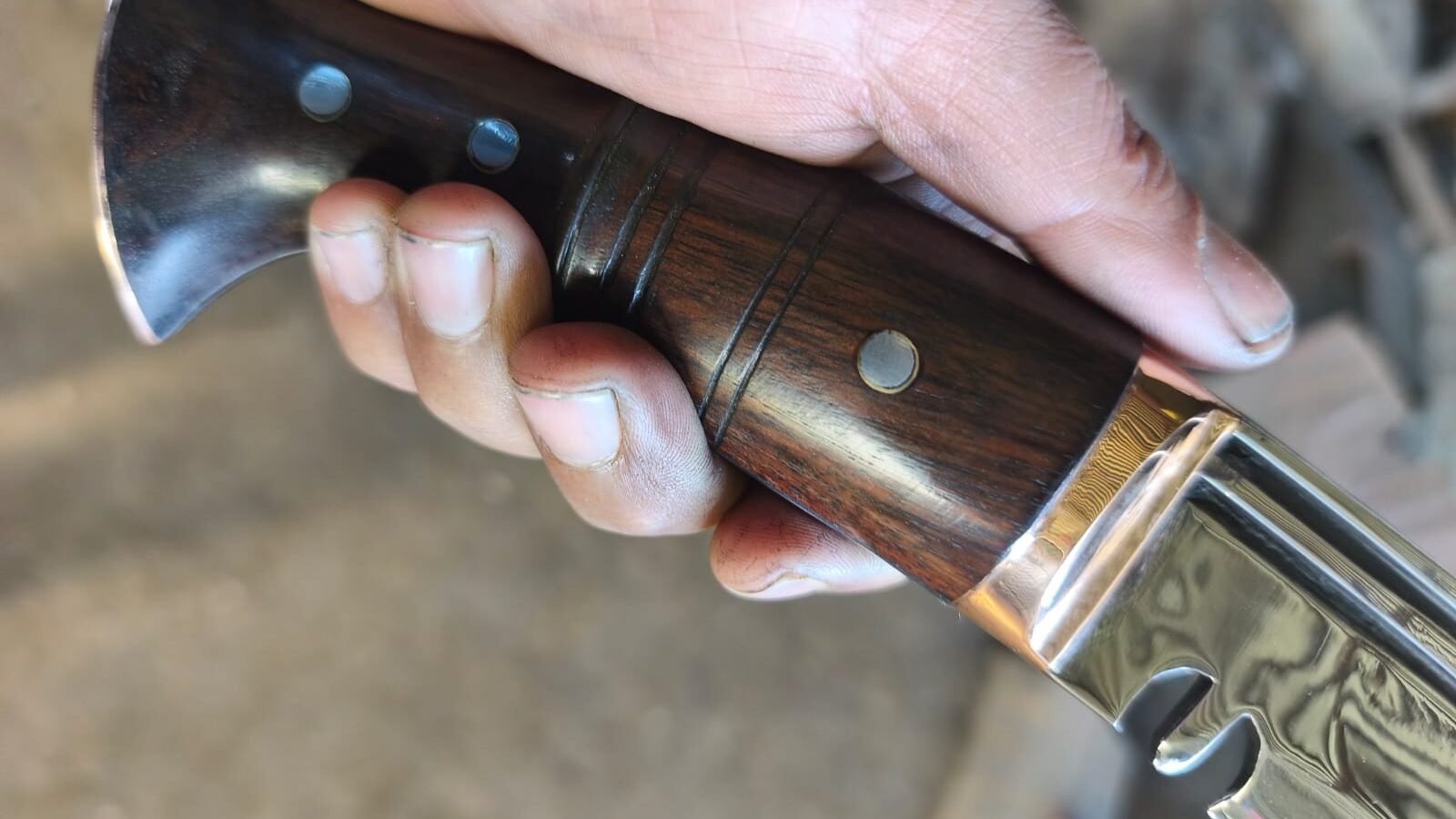 Full Flat Tang Kukri