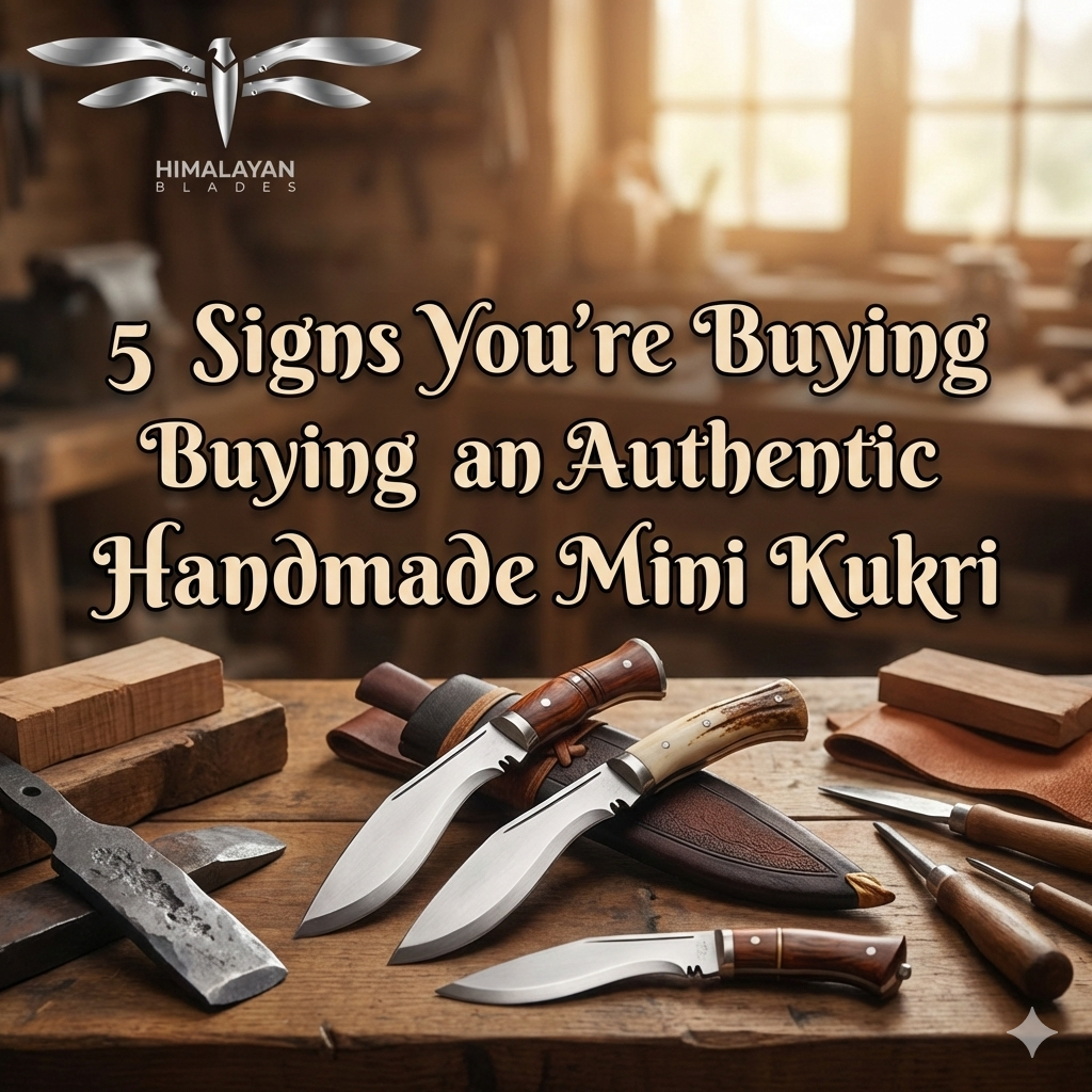 Buying an Authentic Handmade Mini Kukri