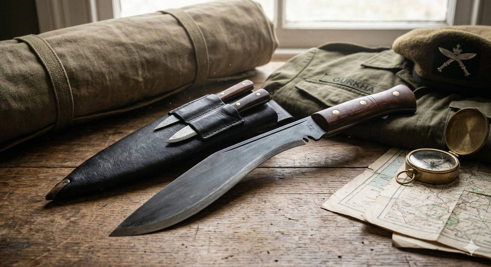 The Ultimate Guide to the MK4 Kukri: The Legend of the Gurkha Military ...