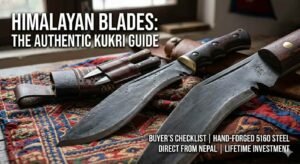 original kukri blades for sale, Himalayan blades