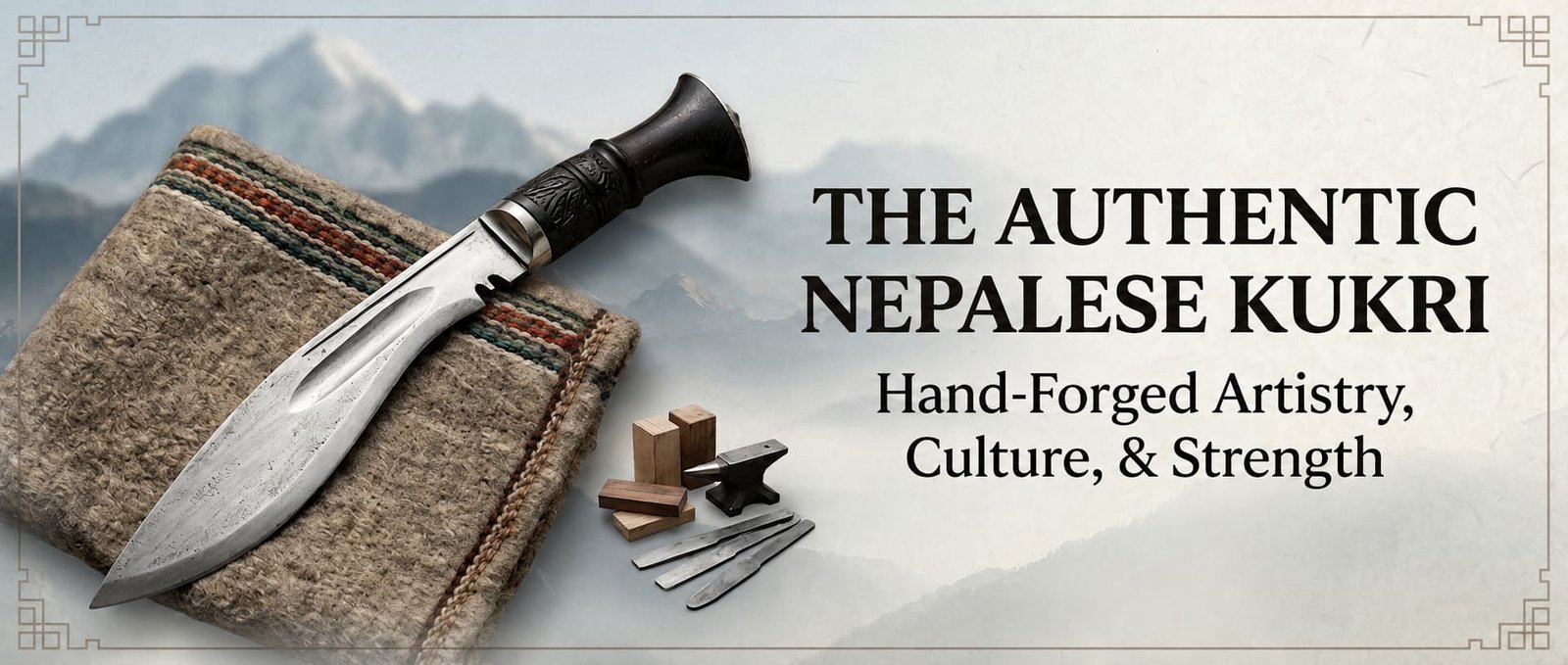 authentic Nepalese kukri