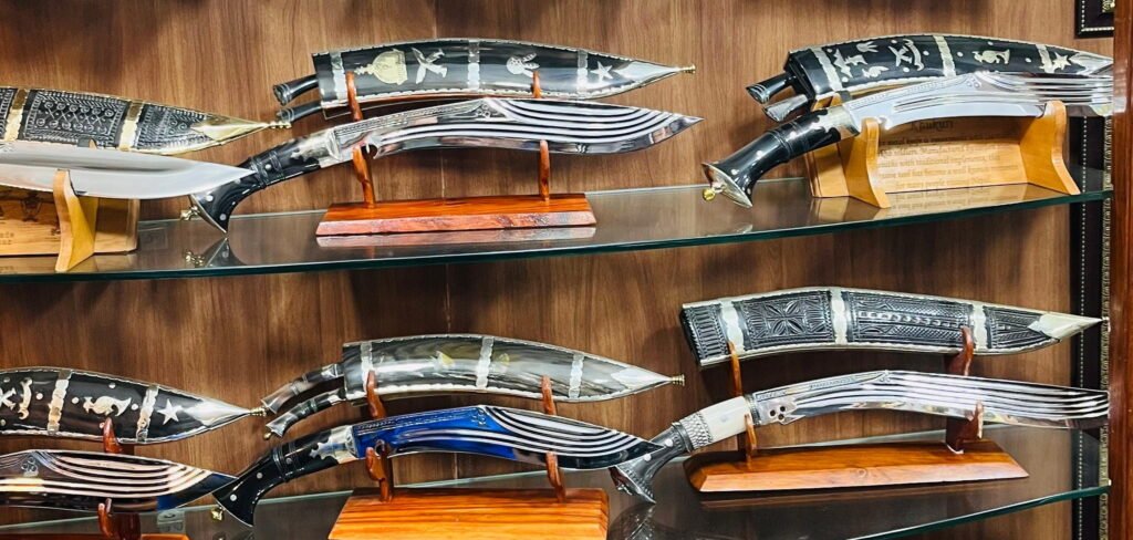 tourist kukri from nepal thamel
