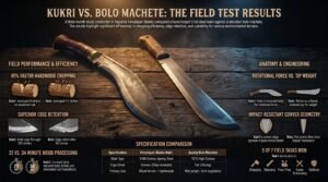 kukri vs bolo