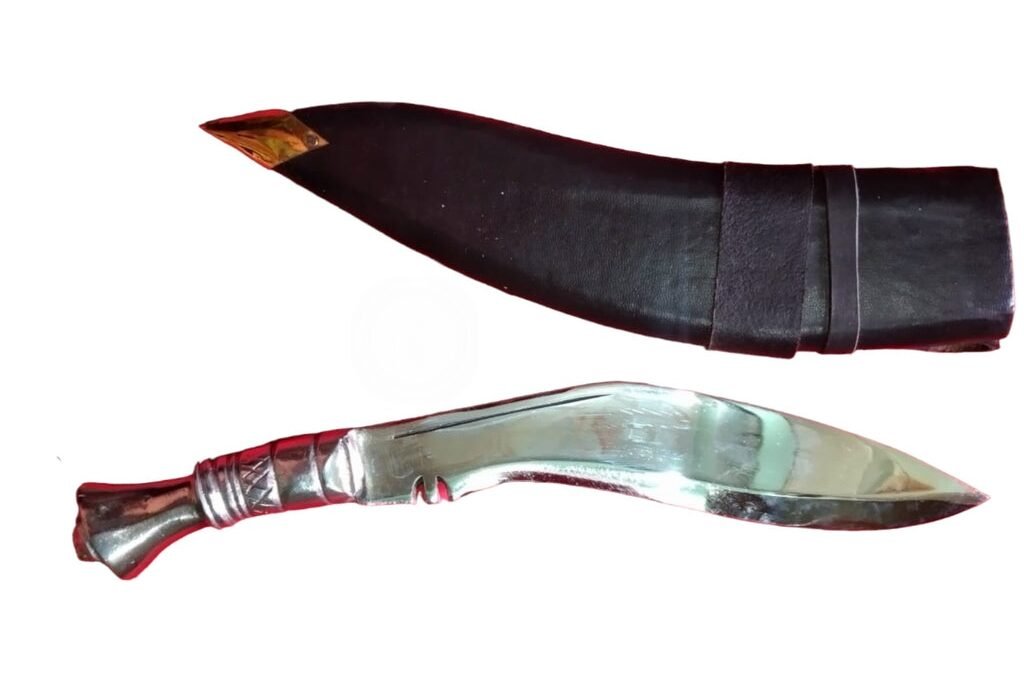mass produced kukri knife from amazon
